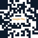 Google Play下载二维码 - 每日大赛 夏晴子 APP